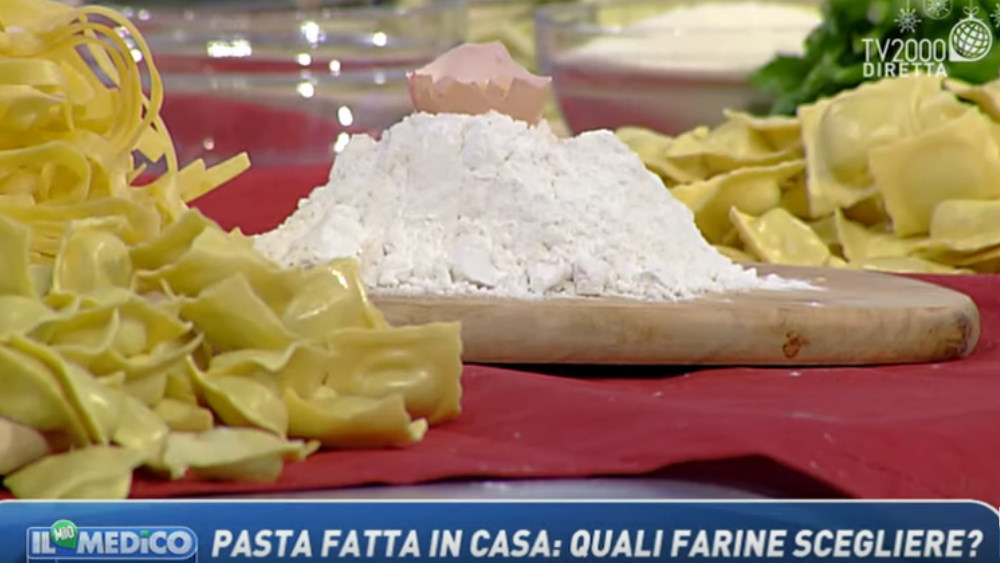 Il Mio medico - Pasta fatta in casa: quali farine scegliere